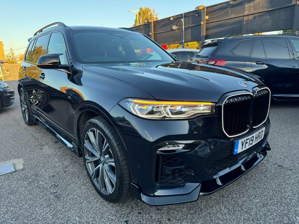 BMW X7 Suv 3.0 30D M Sport Xdrive Euro 6 Ss YF19HRD Black #3
