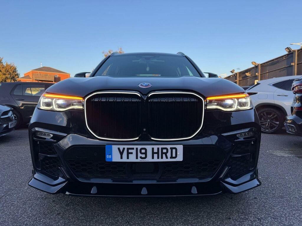 BMW X7 Suv 3.0 30D M Sport Xdrive Euro 6 Ss YF19HRD Black #6