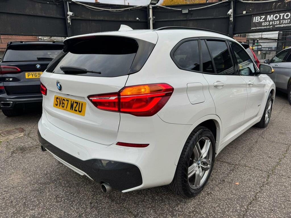 BMW X1 Suv 2.0 20D M Sport Xdrive Euro 6 Ss SV67WZU White #6