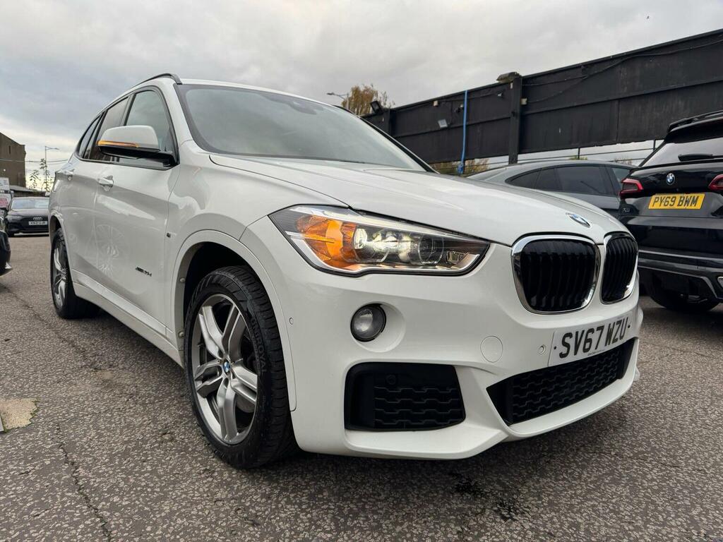 BMW X1 Suv 2.0 20D M Sport Xdrive Euro 6 Ss White