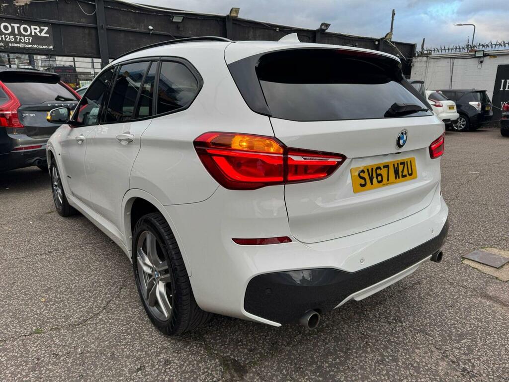 BMW X1 Suv 2.0 20D M Sport Xdrive Euro 6 Ss SV67WZU White #5