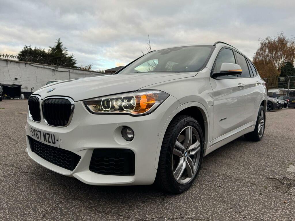 BMW X1 Suv 2.0 20D M Sport Xdrive Euro 6 Ss SV67WZU White #2