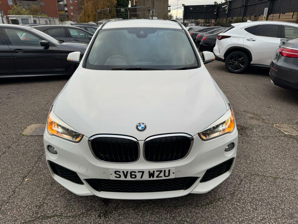 BMW X1 Suv 2.0 20D M Sport Xdrive Euro 6 Ss SV67WZU White #4