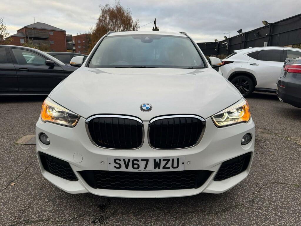 BMW X1 Suv 2.0 20D M Sport Xdrive Euro 6 Ss SV67WZU White #3