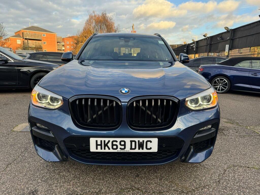 BMW X3 Suv 2.0 20D M Sport Xdrive Euro 6 Ss HK69DWC Blue #3
