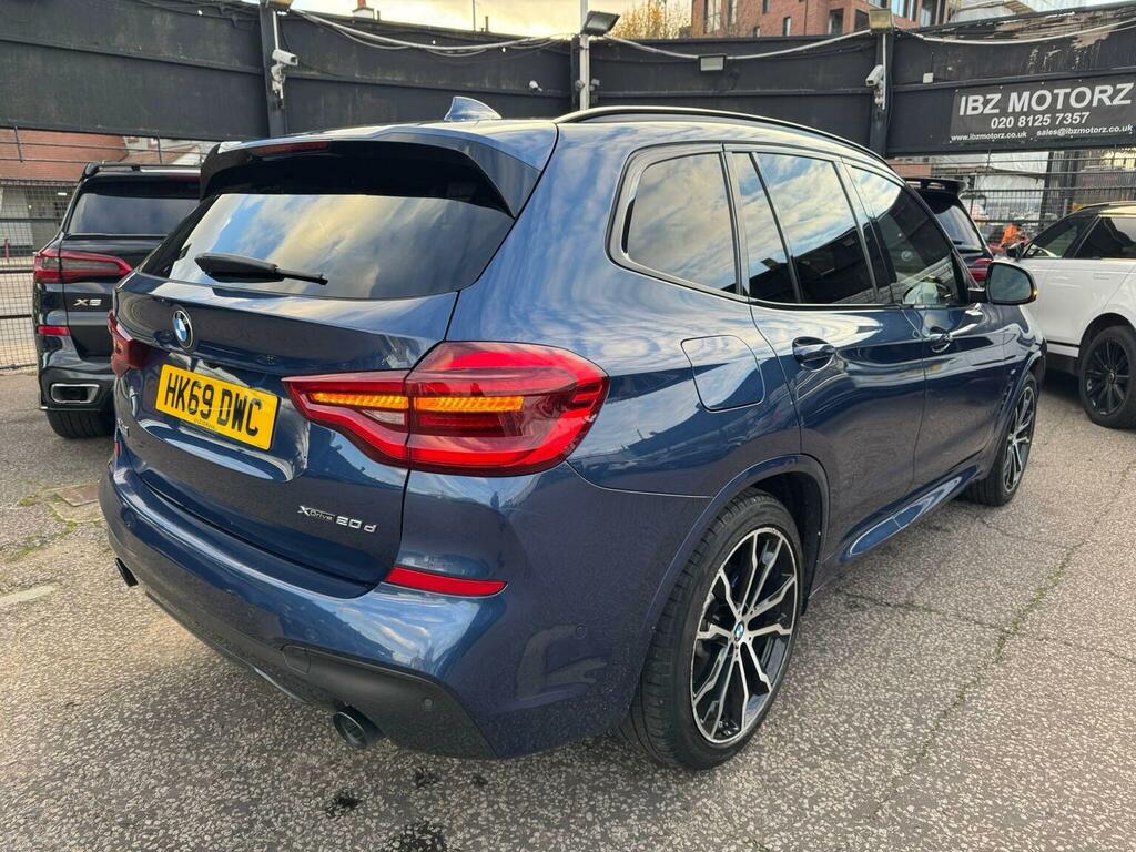 BMW X3 Suv 2.0 20D M Sport Xdrive Euro 6 Ss HK69DWC Blue #6