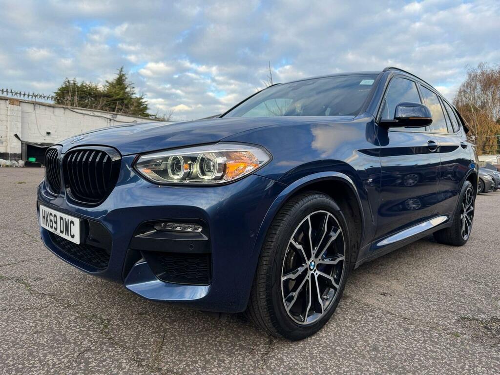BMW X3 Suv 2.0 20D M Sport Xdrive Euro 6 Ss HK69DWC Blue #2