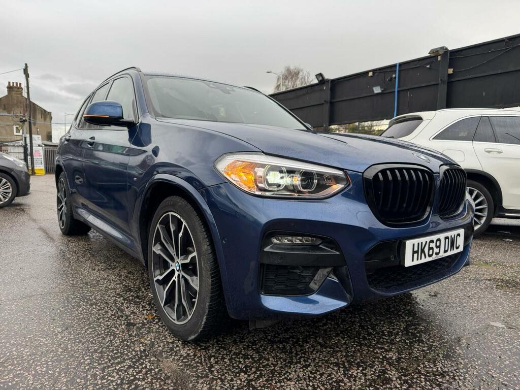 BMW X3 Suv 2.0 20D M Sport Xdrive Euro 6 Ss Blue
