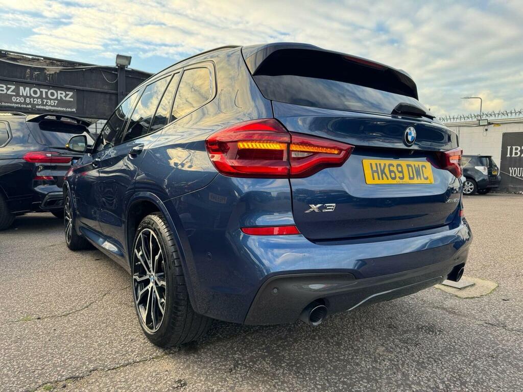 BMW X3 Suv 2.0 20D M Sport Xdrive Euro 6 Ss HK69DWC Blue #5