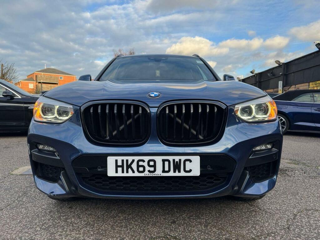 BMW X3 Suv 2.0 20D M Sport Xdrive Euro 6 Ss HK69DWC Blue #4