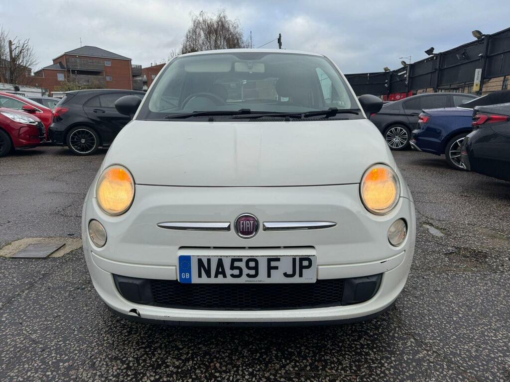 Fiat 500 Hatchback 1.2 Pop Euro 5 Ss 200959 NA59FJP White #3