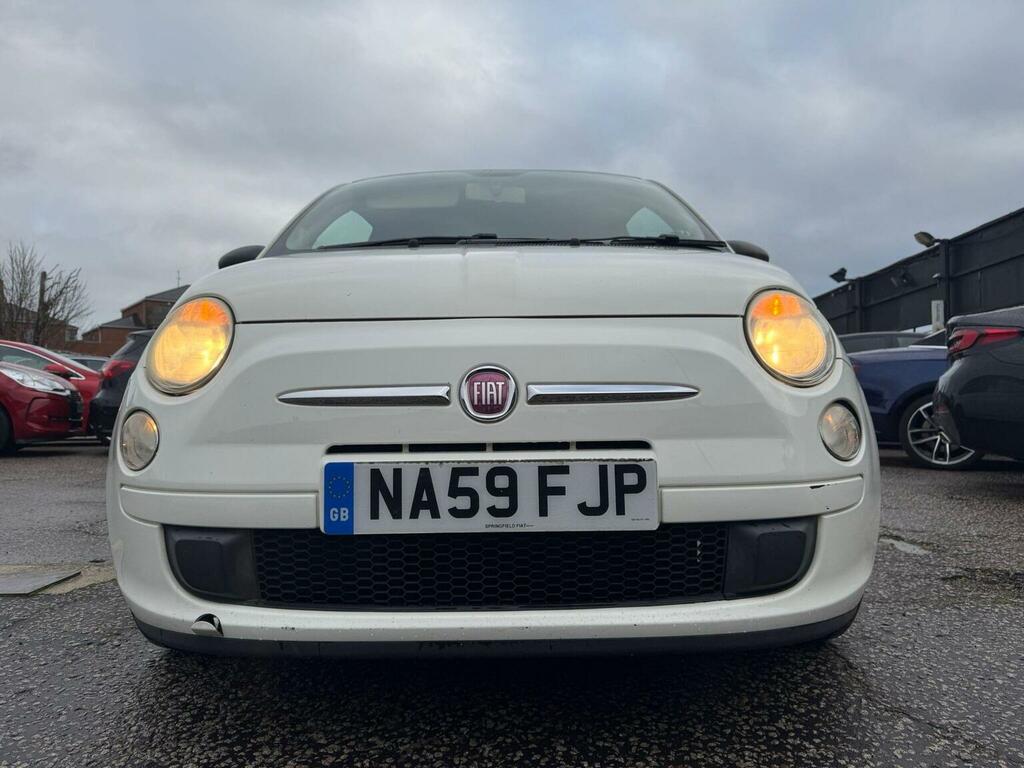 Fiat 500 Hatchback 1.2 Pop Euro 5 Ss 200959 NA59FJP White #4