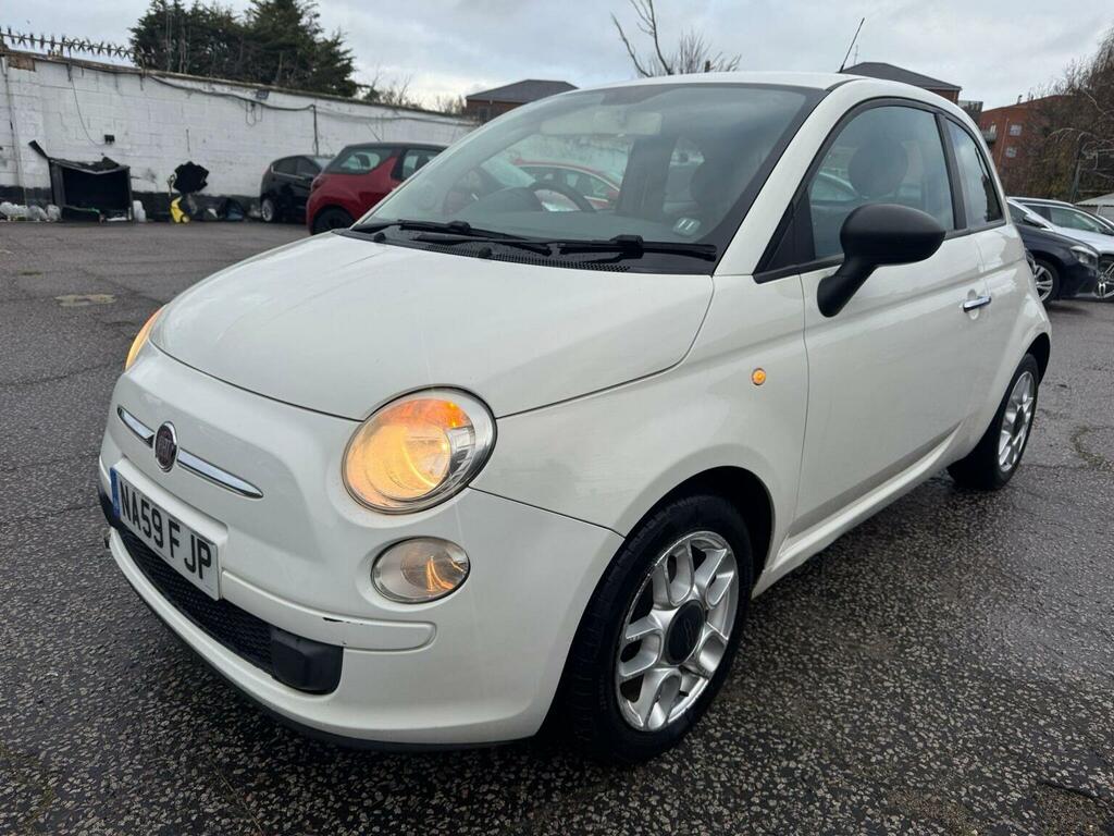 Fiat 500 Hatchback 1.2 Pop Euro 5 Ss 200959 NA59FJP White #2