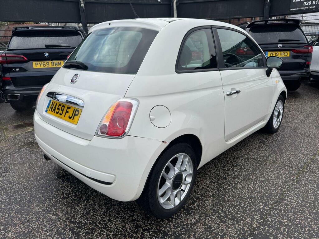 Fiat 500 Hatchback 1.2 Pop Euro 5 Ss 200959 NA59FJP White #6