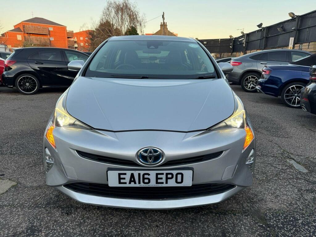 Toyota Prius Hatchback 1.8 Vvt-h Active Cvt Euro 6 Ss 2 EA16EPO Silver #3