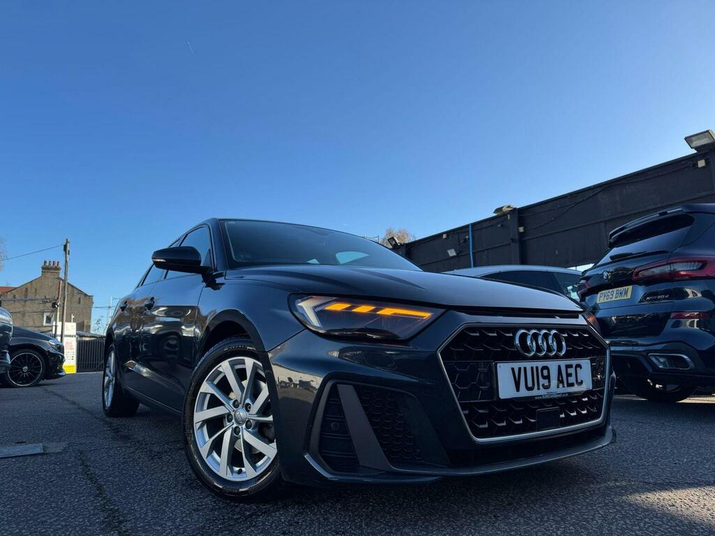 Audi A1 Hatchback 1.0 Tfsi 30 Sport Sportback Euro 6 Ss VU19AEC Grey #5