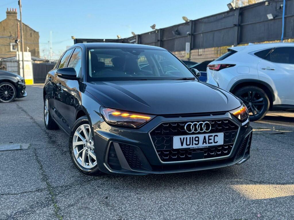 Audi A1 Hatchback 1.0 Tfsi 30 Sport Sportback Euro 6 Ss VU19AEC Grey #6