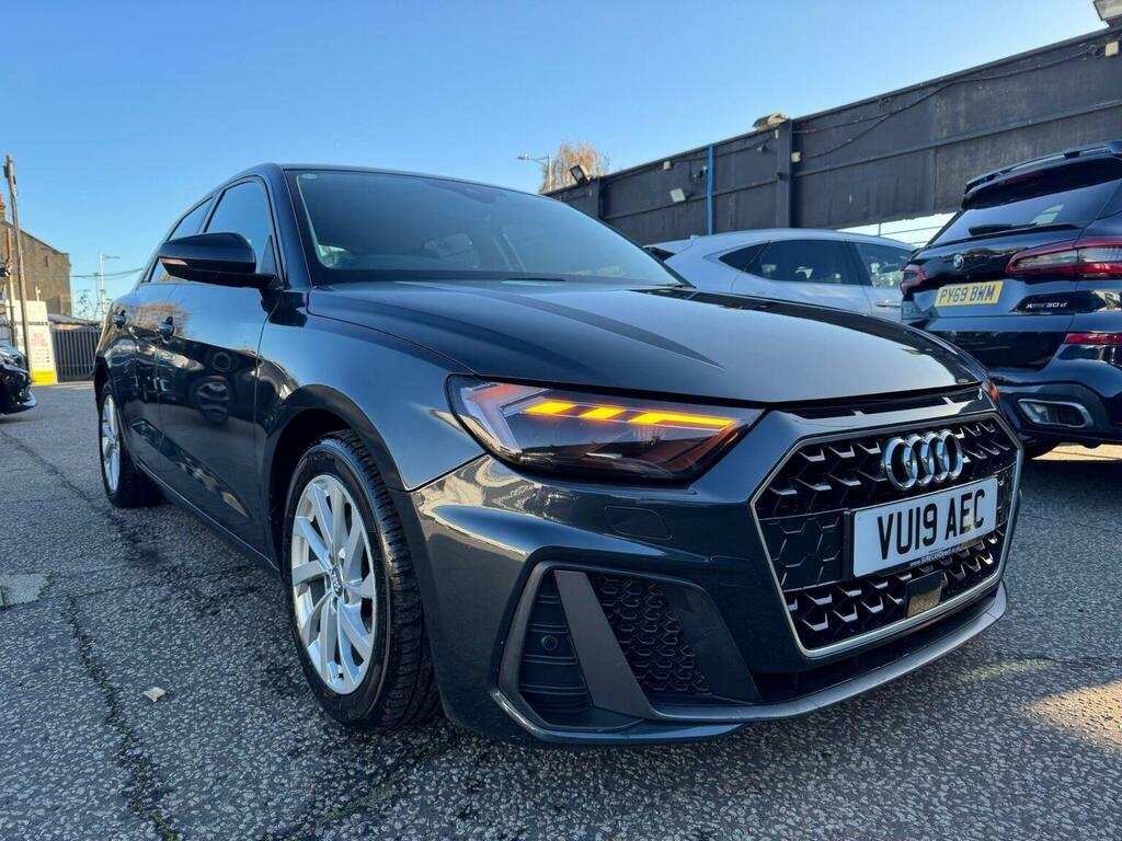 Audi A1 Hatchback 1.0 Tfsi 30 Sport Sportback Euro 6 Ss Grey