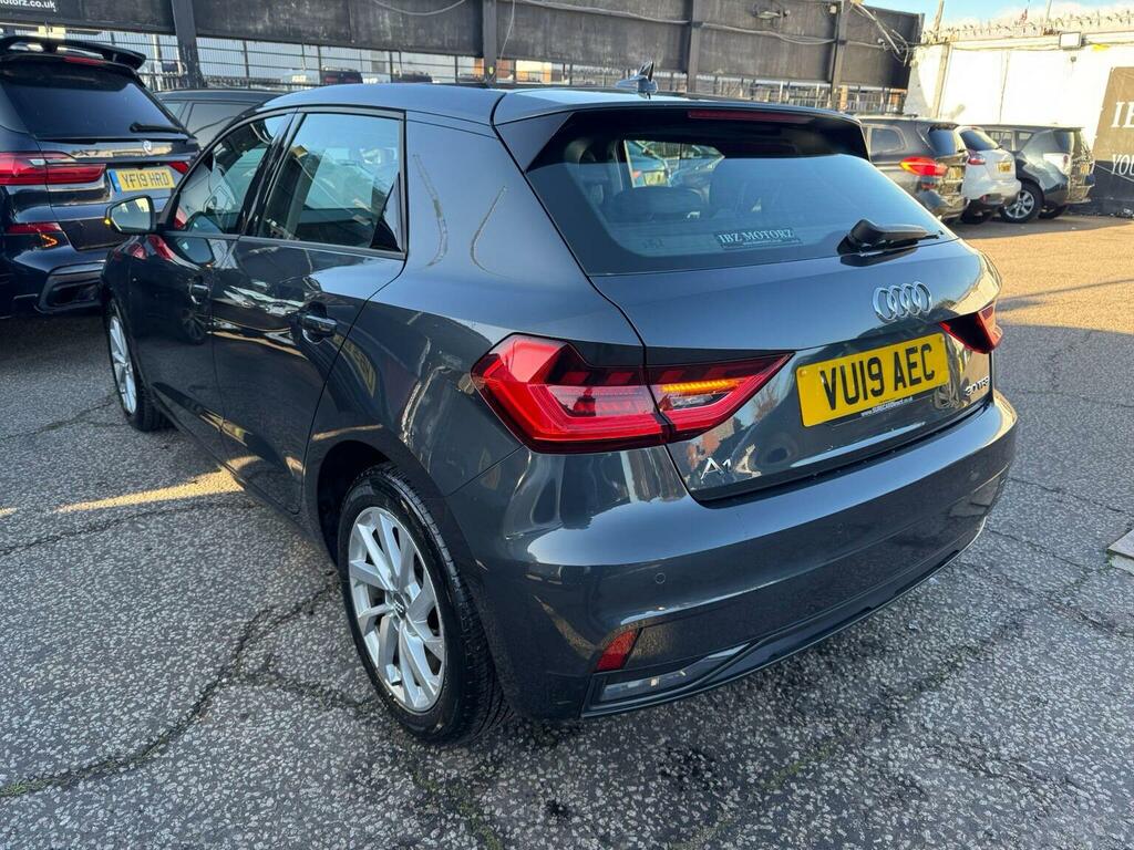 Audi A1 Hatchback 1.0 Tfsi 30 Sport Sportback Euro 6 Ss VU19AEC Grey #4