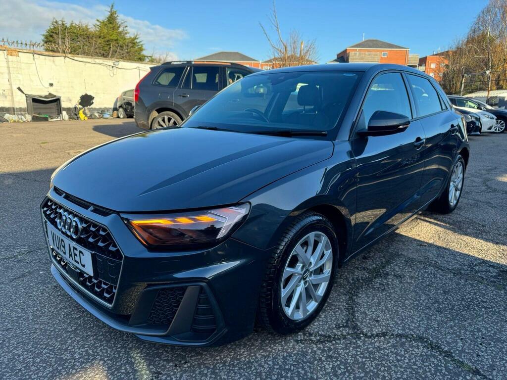 Audi A1 Hatchback 1.0 Tfsi 30 Sport Sportback Euro 6 Ss VU19AEC Grey #3