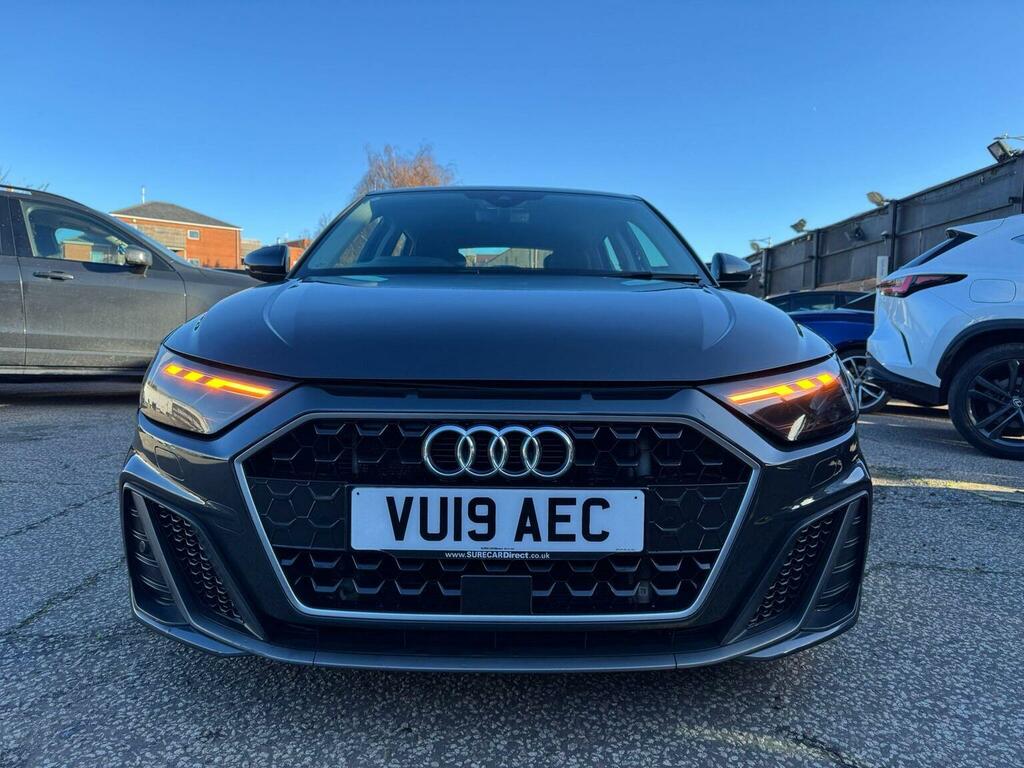 Audi A1 Hatchback 1.0 Tfsi 30 Sport Sportback Euro 6 Ss VU19AEC Grey #2