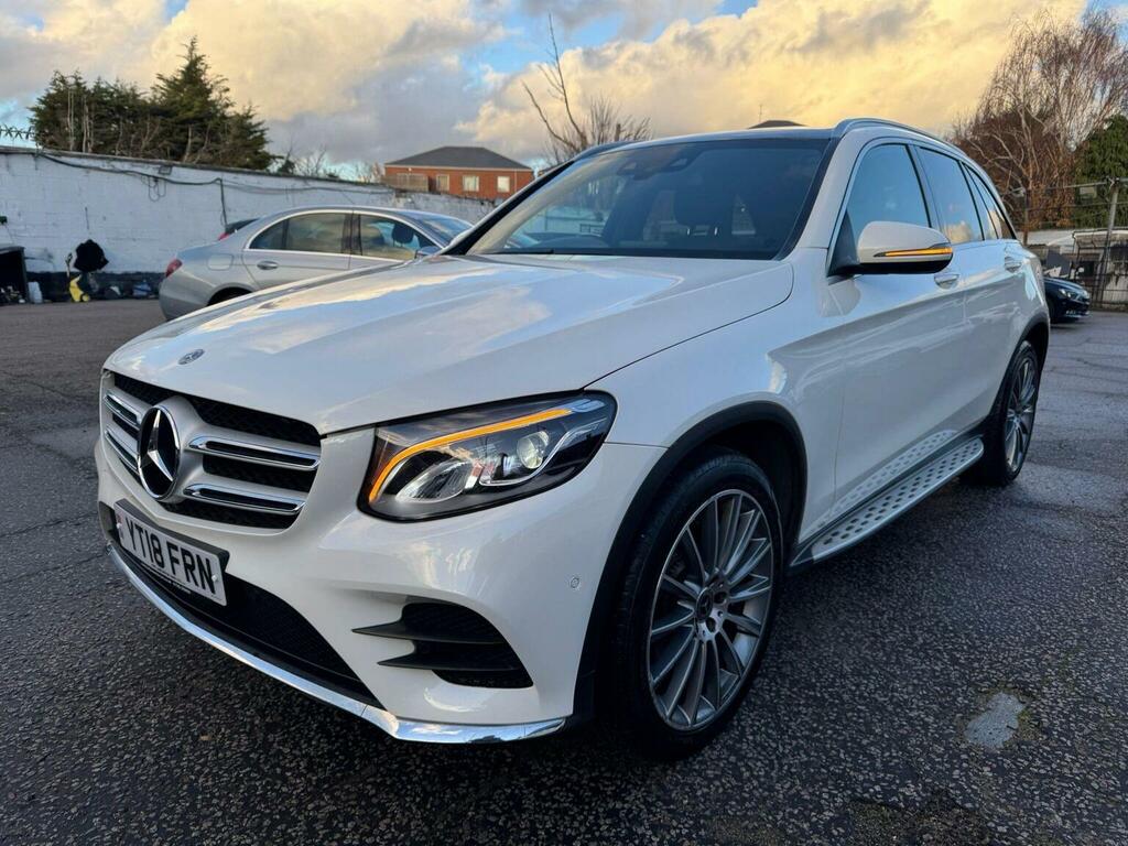 Mercedes-Benz GLC Class Suv 2.1 Glc220d Amg Line Premium G-tronic 4Mati YT18FRN White #6