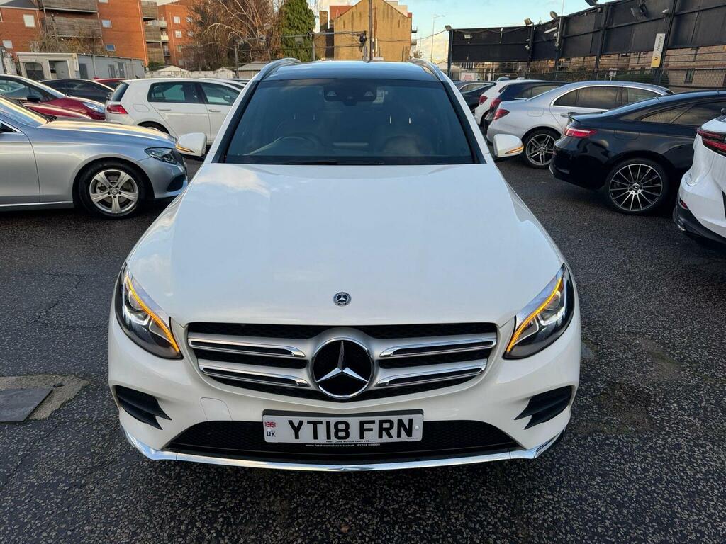 Mercedes-Benz GLC Class Suv 2.1 Glc220d Amg Line Premium G-tronic 4Mati YT18FRN White #3
