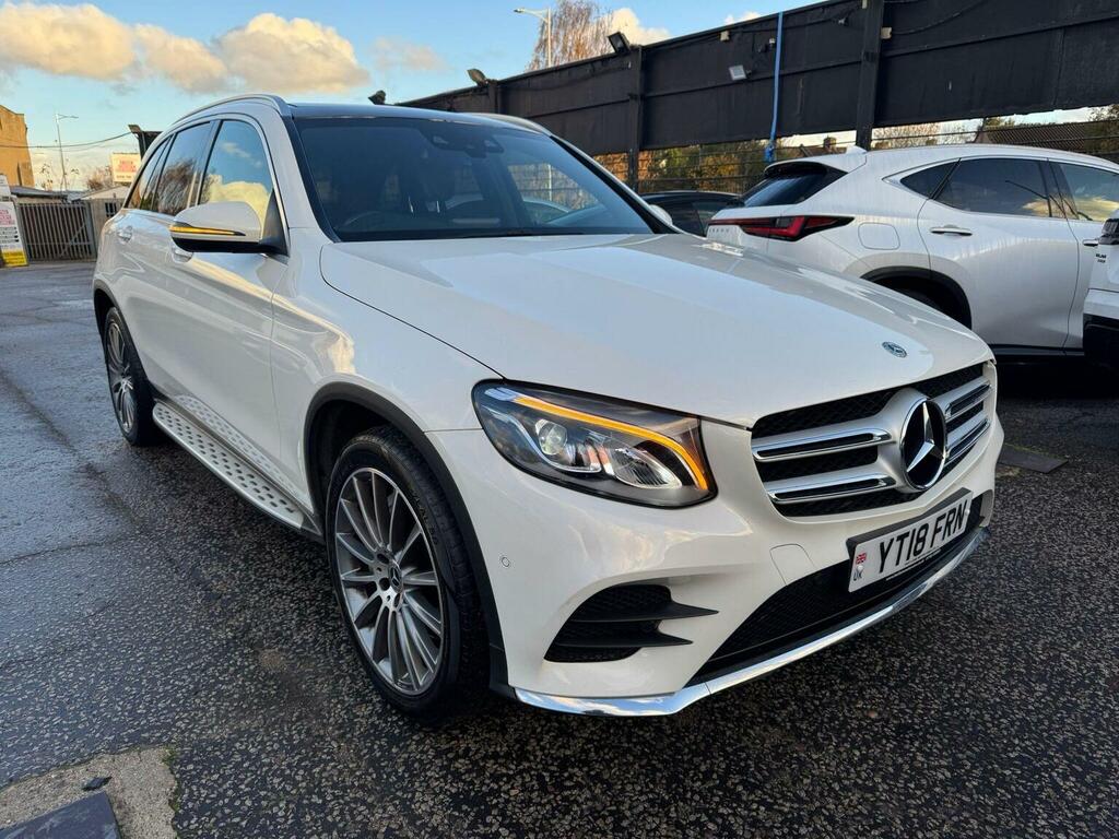 Mercedes-Benz GLC Class Suv 2.1 Glc220d Amg Line Premium G-tronic 4Mati YT18FRN White #5