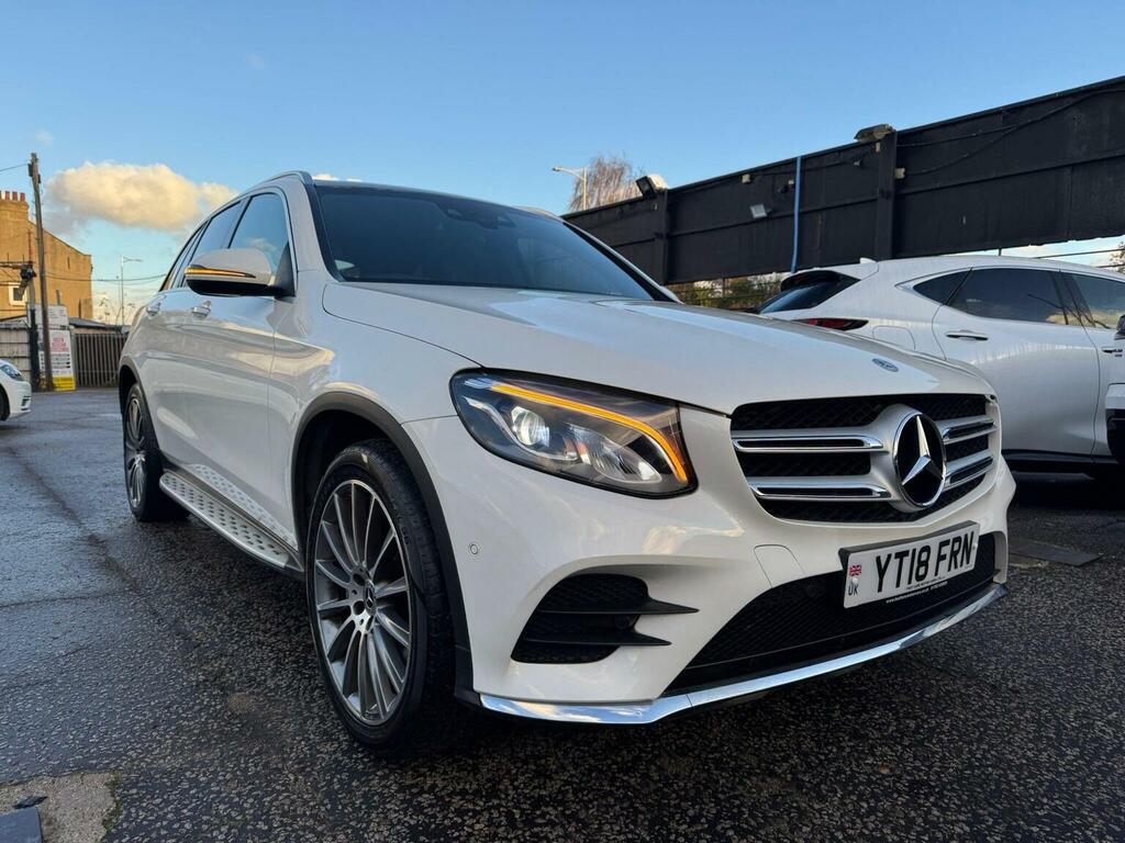 Mercedes-Benz GLC Class Suv 2.1 Glc220d Amg Line Premium G-tronic 4Mati White