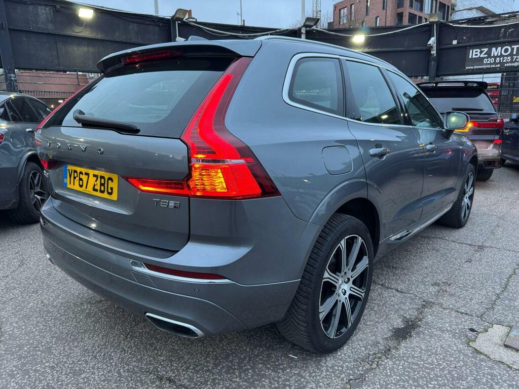 Volvo XC60 Suv 2.0H T8 Twin Engine 10.4Kwh Inscription Pro Au Grey #6