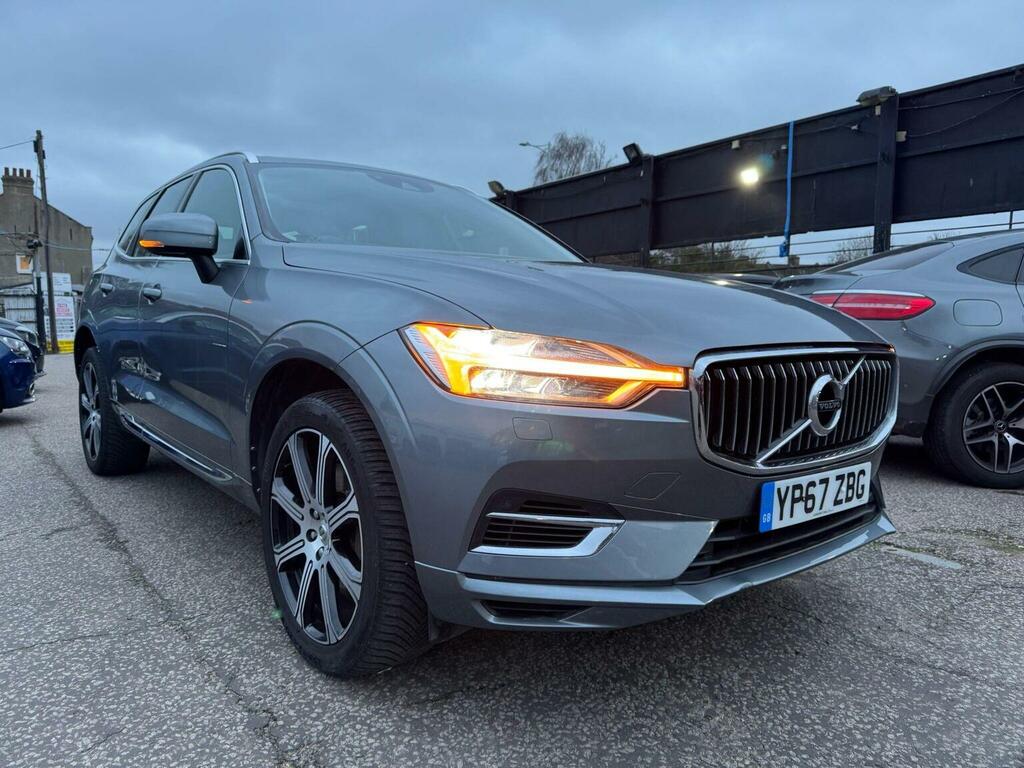 Volvo XC60 Suv 2.0H T8 Twin Engine 10.4Kwh Inscription Pro Au Grey