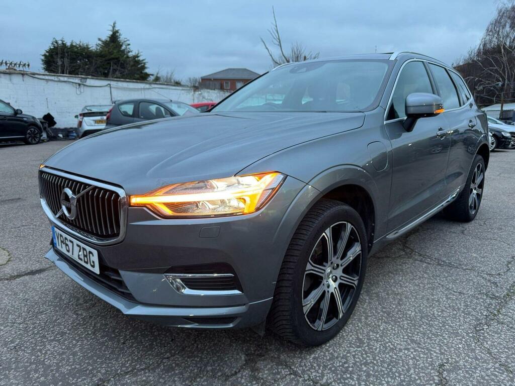 Volvo XC60 Suv 2.0H T8 Twin Engine 10.4Kwh Inscription Pro Au Grey #6