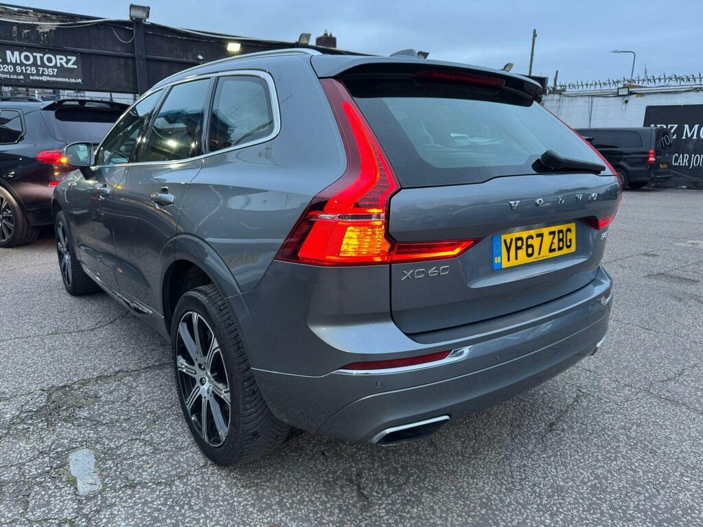 Volvo XC60 Suv 2.0H T8 Twin Engine 10.4Kwh Inscription Pro Au Grey #5