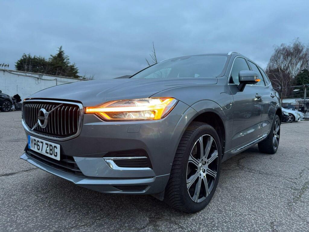 Volvo XC60 Suv 2.0H T8 Twin Engine 10.4Kwh Inscription Pro Au Grey #2