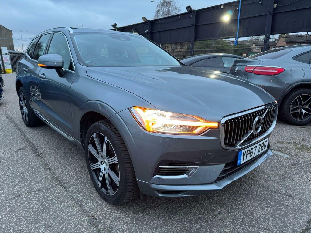 Volvo XC60 Suv 2.0H T8 Twin Engine 10.4Kwh Inscription Pro Au Grey