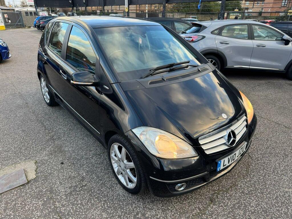 Mercedes-Benz A Class Hatchback 2.0 A180 Cdi Avantgarde Se Cvt 2010 Black #5