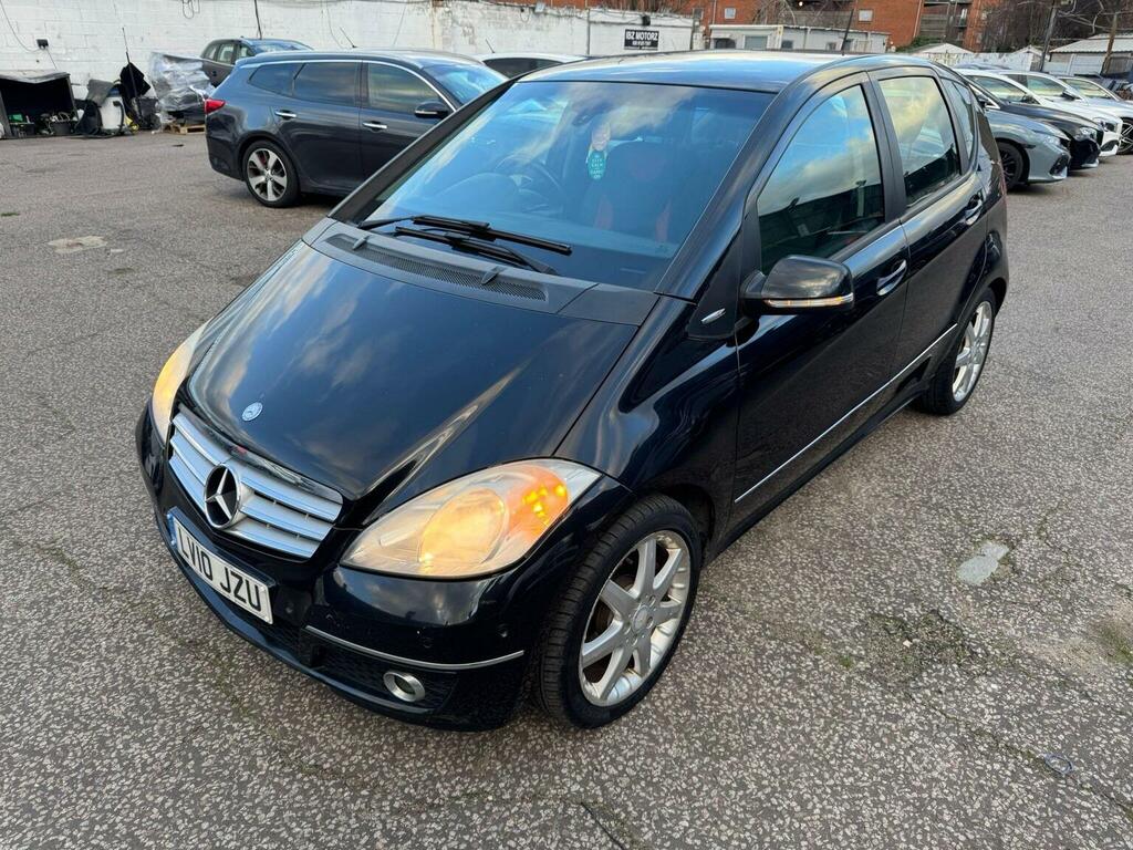Mercedes-Benz A Class Hatchback 2.0 A180 Cdi Avantgarde Se Cvt 2010 Black #6
