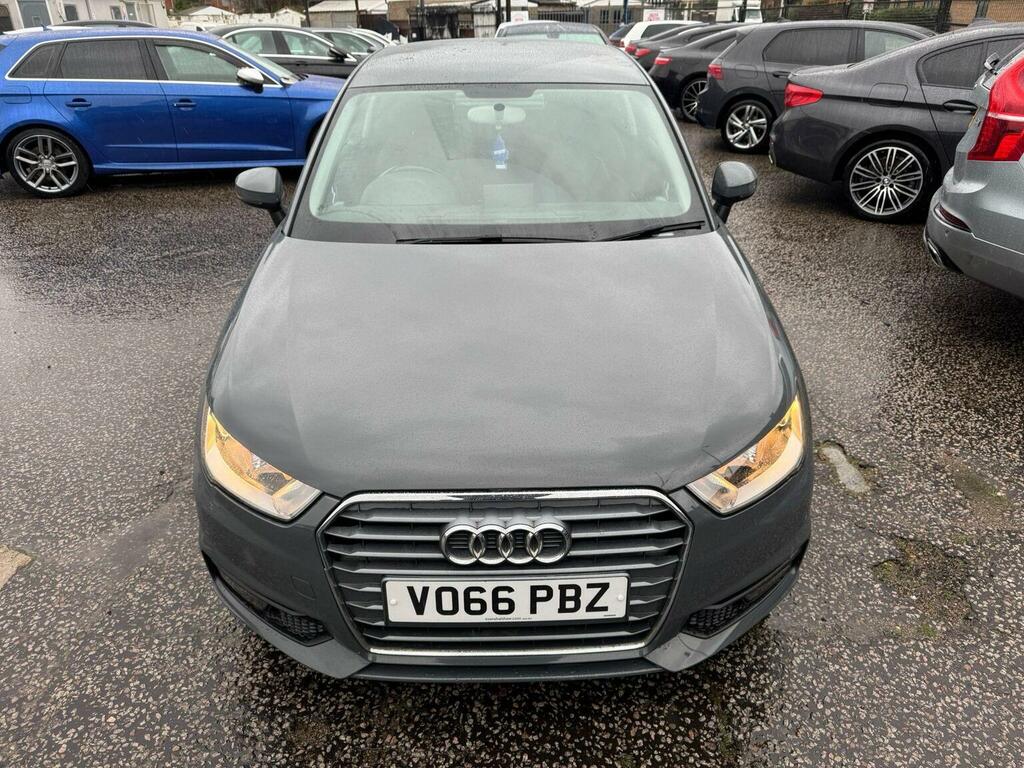Audi A1 Hatchback 1.4 Tfsi Sport Euro 6 Ss 201666 VO66PBZ Grey #4