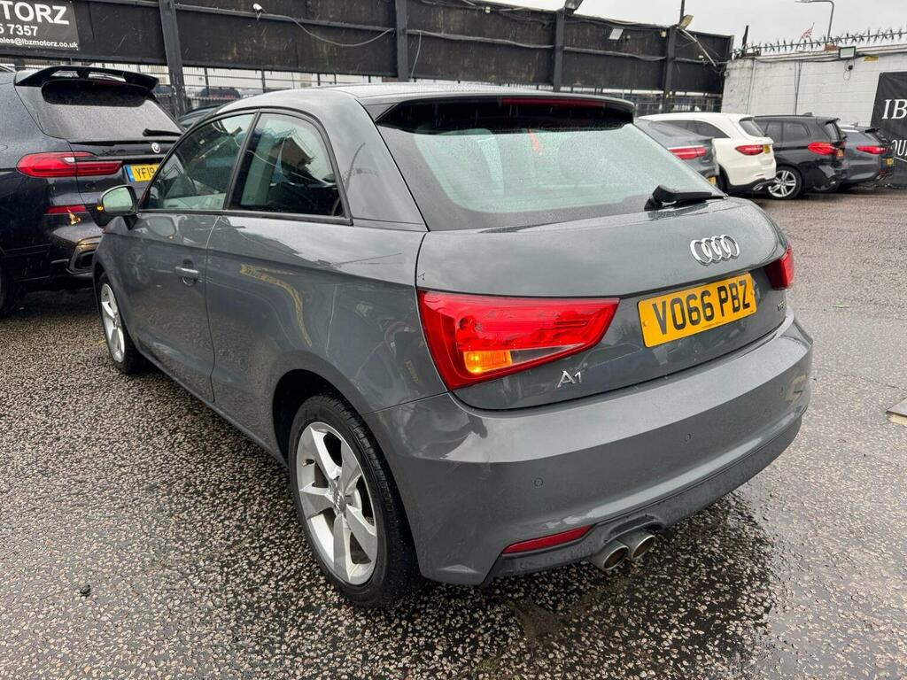 Audi A1 Hatchback 1.4 Tfsi Sport Euro 6 Ss 201666 VO66PBZ Grey #6