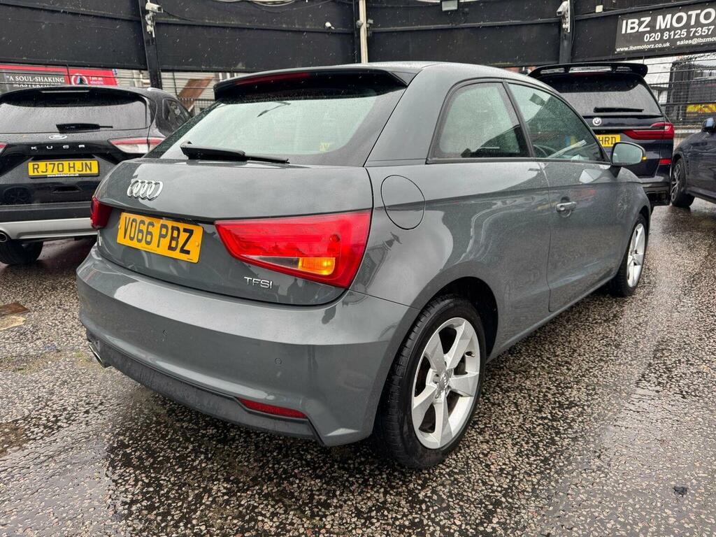Audi A1 Hatchback 1.4 Tfsi Sport Euro 6 Ss 201666 VO66PBZ Grey #5