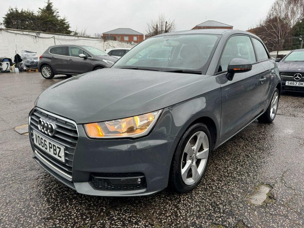 Audi A1 Hatchback 1.4 Tfsi Sport Euro 6 Ss 201666 VO66PBZ Grey #2