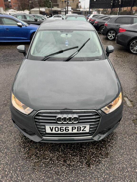 Audi A1 Hatchback 1.4 Tfsi Sport Euro 6 Ss 201666 VO66PBZ Grey #3