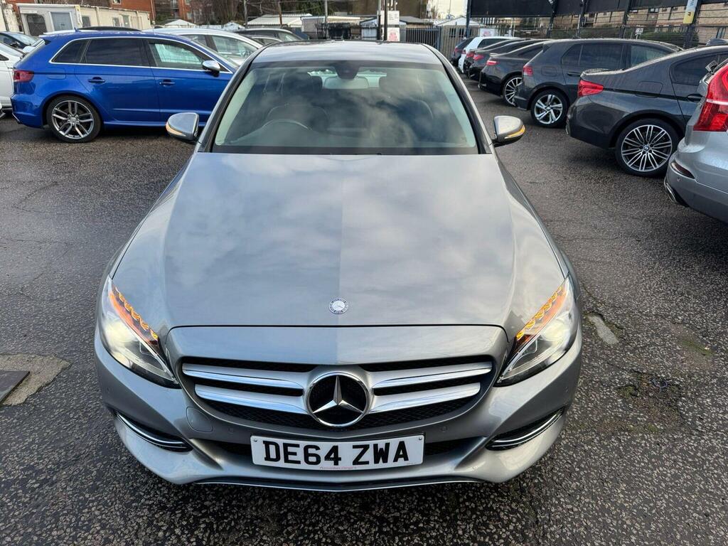 Mercedes-Benz C Class Saloon 2.0 C200 Sport 7G-tronic Euro 6 Ss Silver #3