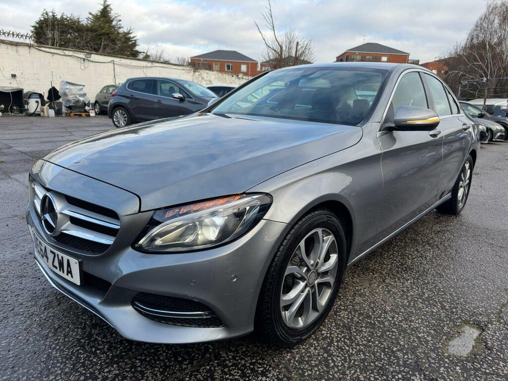 Mercedes-Benz C Class Saloon 2.0 C200 Sport 7G-tronic Euro 6 Ss Silver #2
