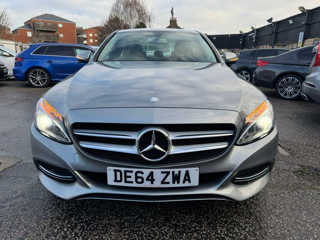 Mercedes-Benz C Class Saloon 2.0 C200 Sport 7G-tronic Euro 6 Ss Silver #4