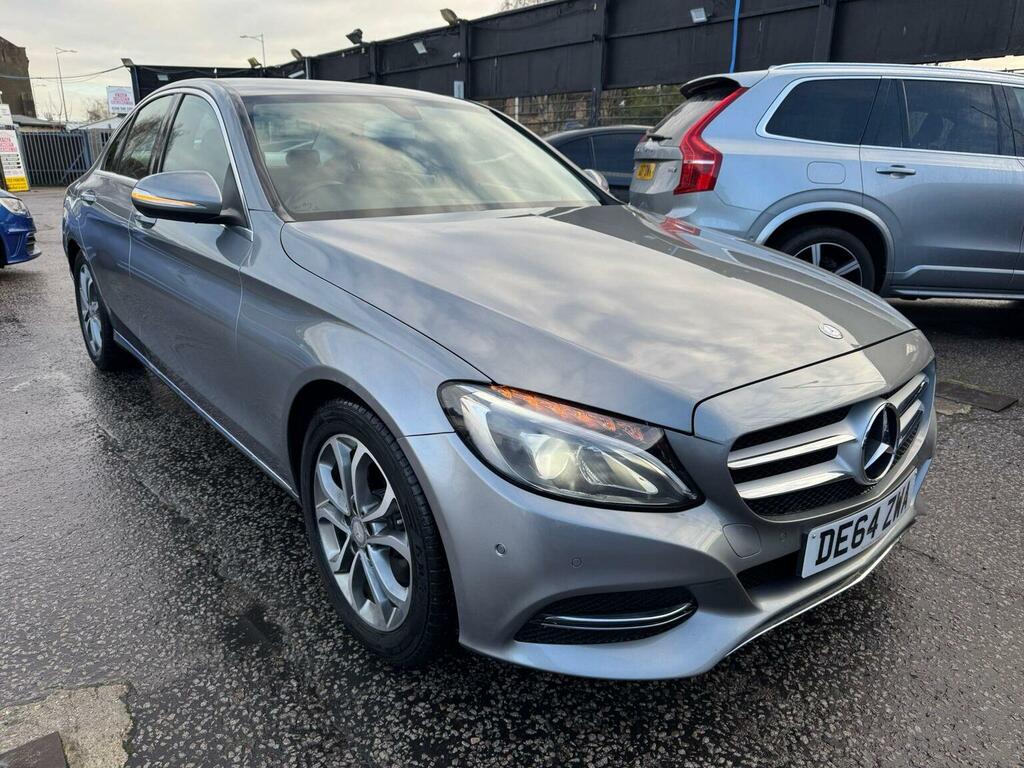Mercedes-Benz C Class Saloon 2.0 C200 Sport 7G-tronic Euro 6 Ss Silver