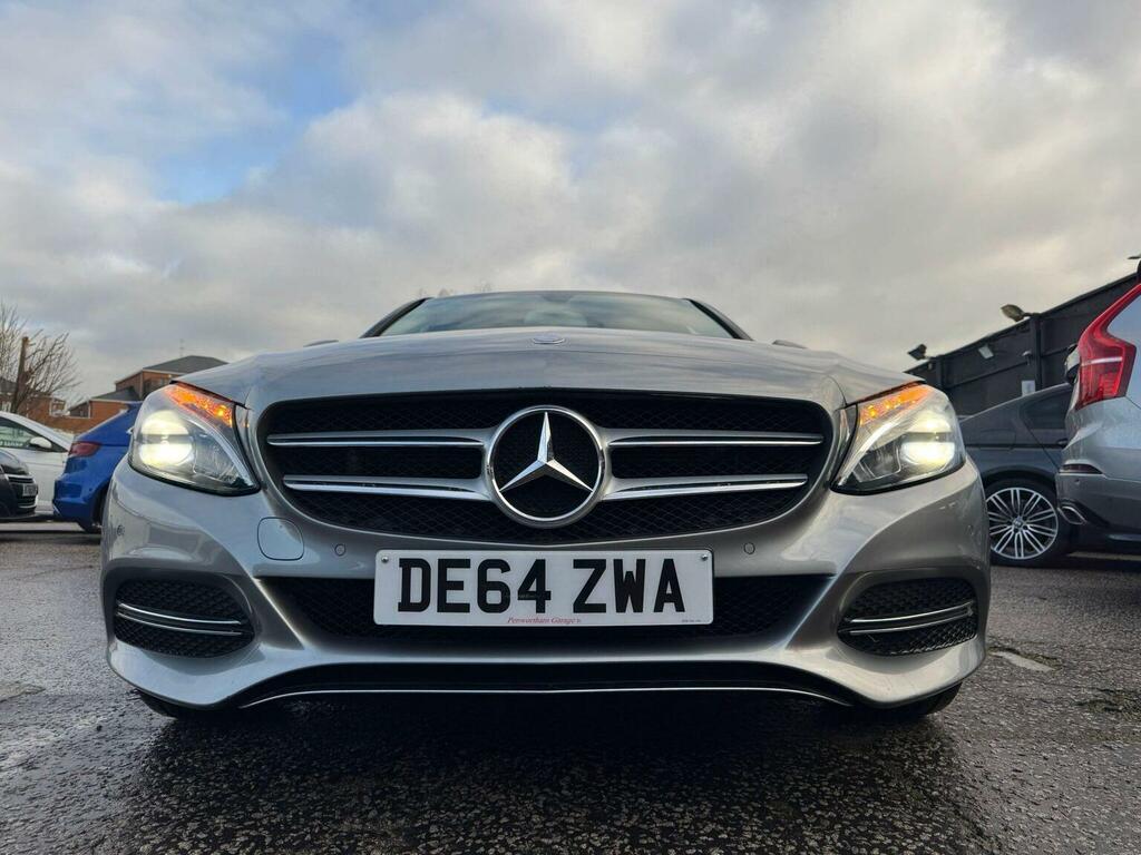 Mercedes-Benz C Class Saloon 2.0 C200 Sport 7G-tronic Euro 6 Ss Silver #5