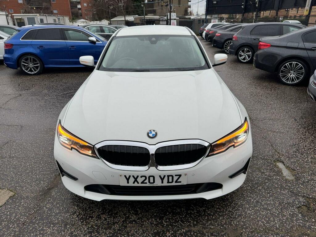 BMW 3 Series Saloon 2.0 320I Se Xdrive Euro 6 Ss 2 YX20YDZ White #4
