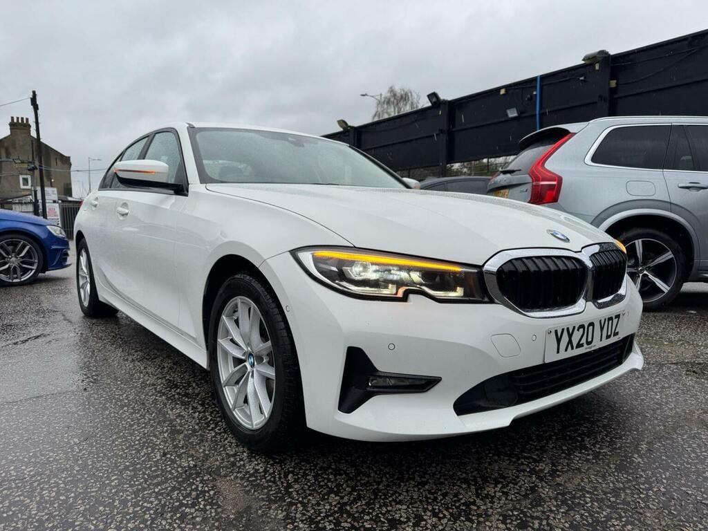 BMW 3 Series Saloon 2.0 320I Se Xdrive Euro 6 Ss 2 White