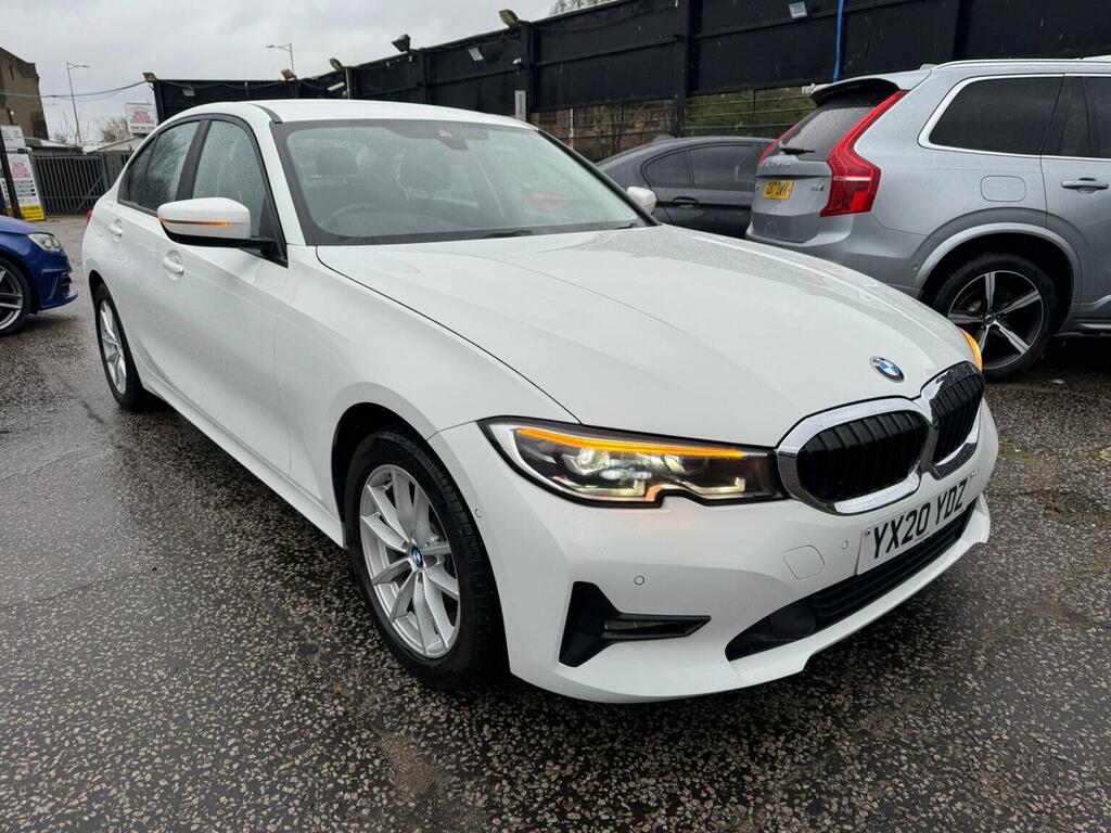BMW 3 Series Saloon 2.0 320I Se Xdrive Euro 6 Ss 2 YX20YDZ White #6